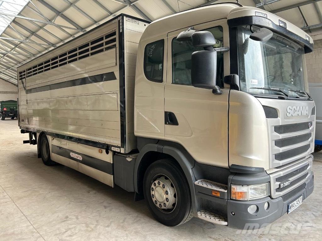 Scania G 320 Φορτηγά μεταφοράς ζώων