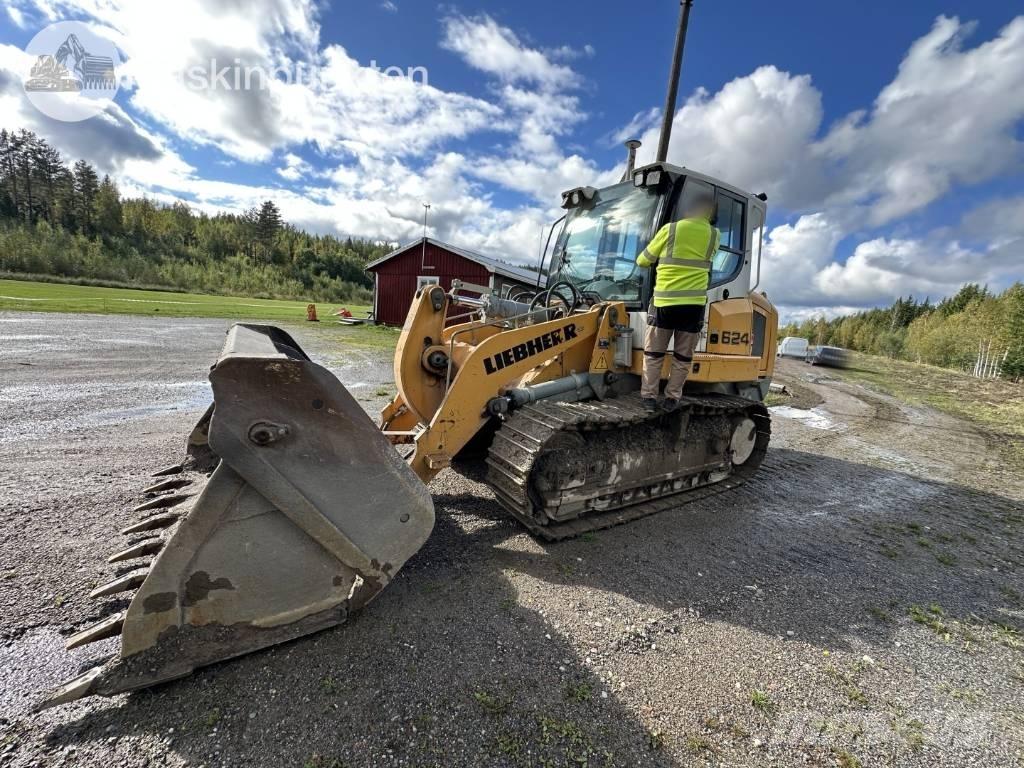 Liebherr 624 Φορτωτές με ερπύστριες