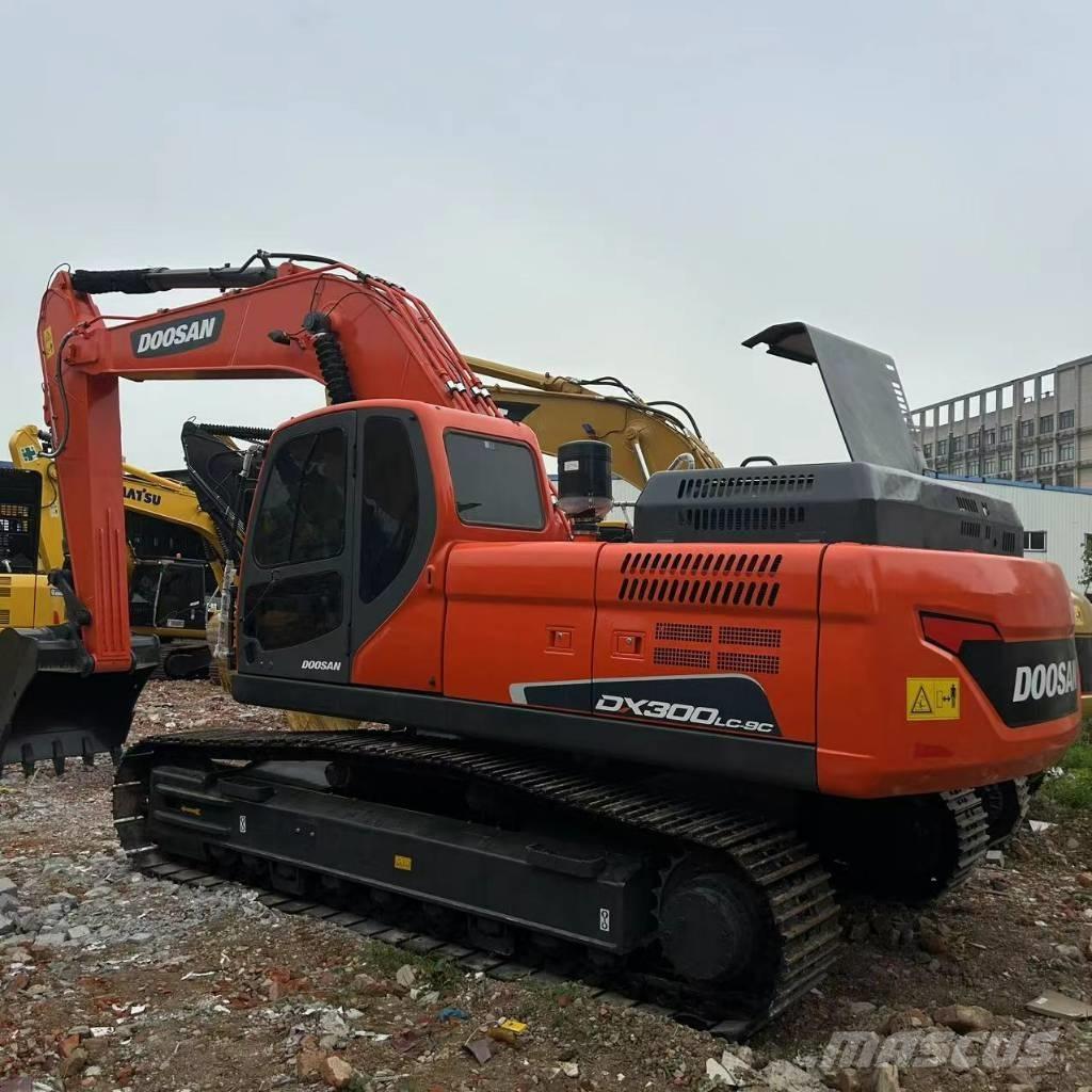 Doosan DX 300 LC-9c Εκσκαφείς με ερπύστριες