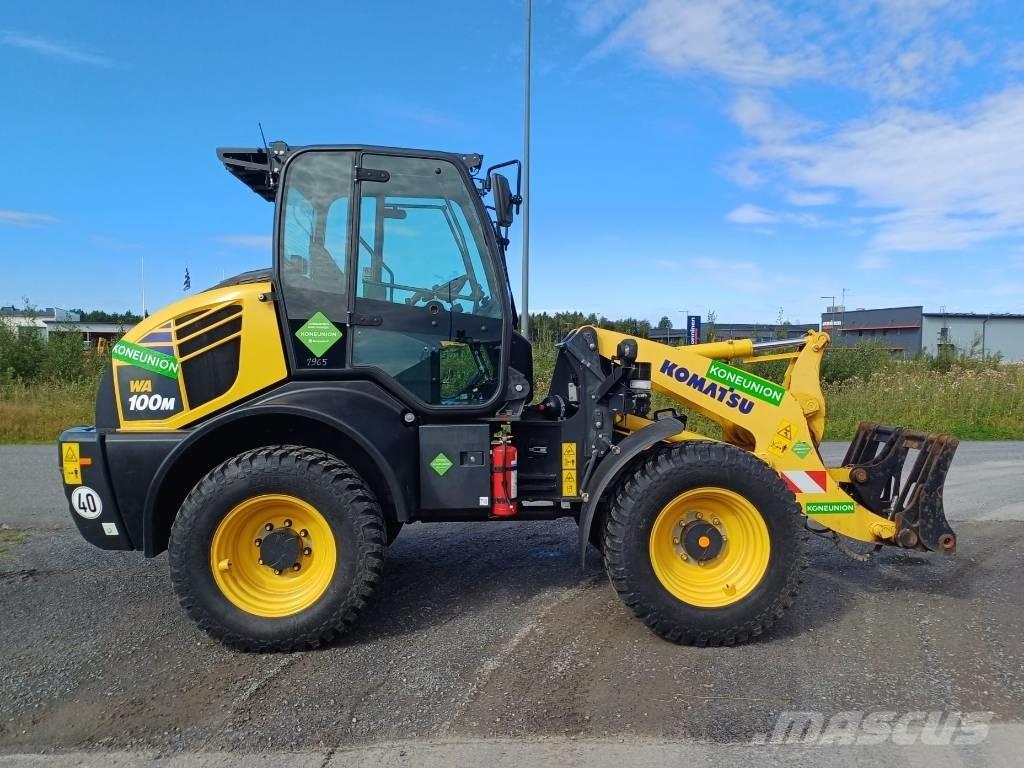Komatsu WA 100 M-8 Φορτωτές με λάστιχα (Τροχοφόροι)