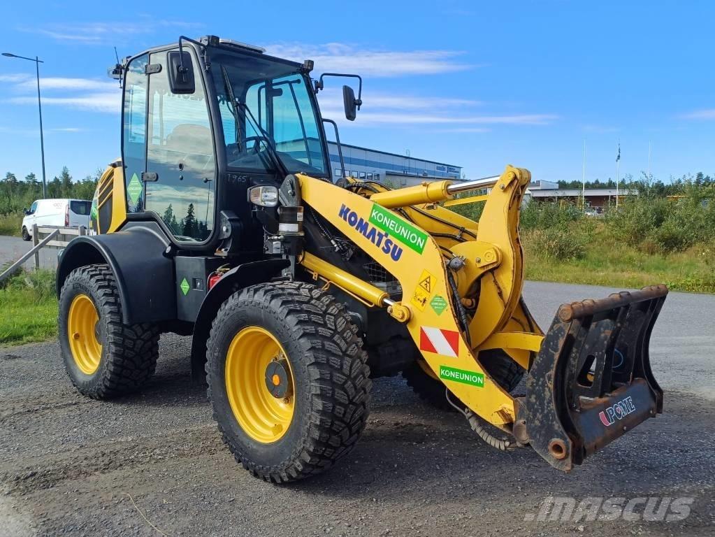 Komatsu WA 100 M-8 Φορτωτές με λάστιχα (Τροχοφόροι)