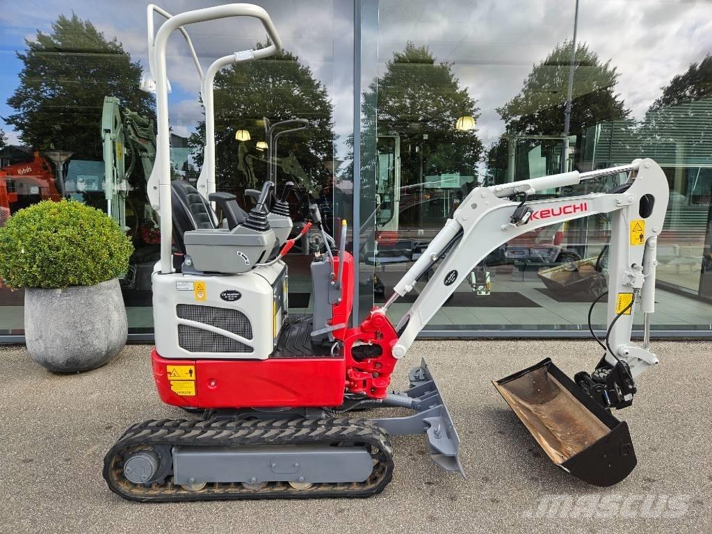 Takeuchi TB 210 R Εκσκαφάκι (διαβολάκι) < 7t