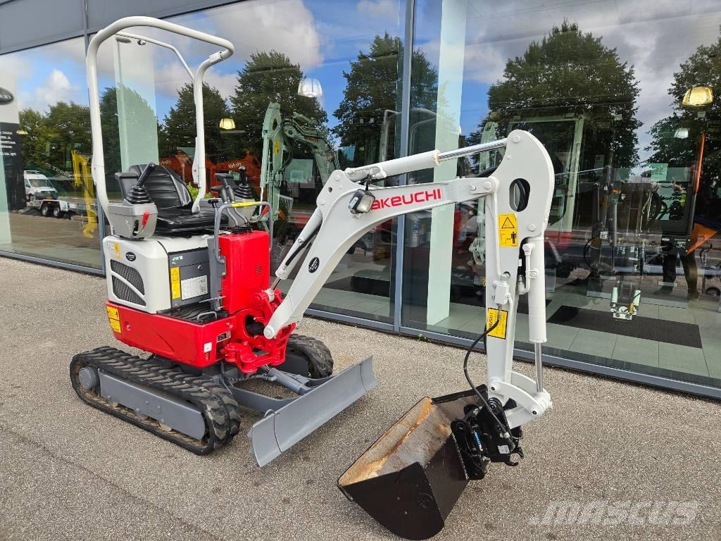 Takeuchi TB 210 R Εκσκαφάκι (διαβολάκι) < 7t