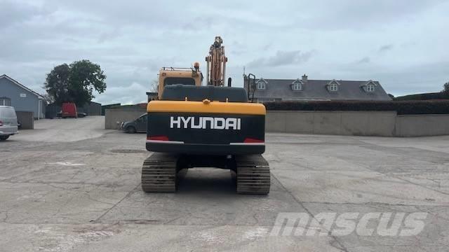 Hyundai 140LC Εκσκαφείς με ερπύστριες