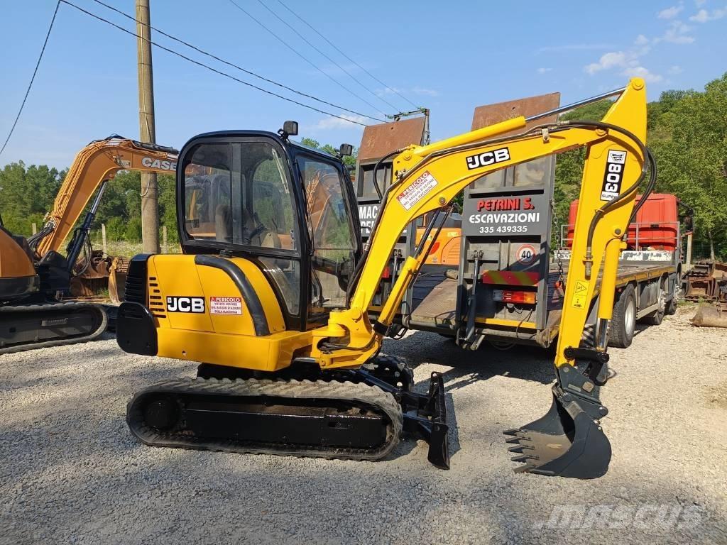 JCB 803 Super Εκσκαφάκι (διαβολάκι) < 7t