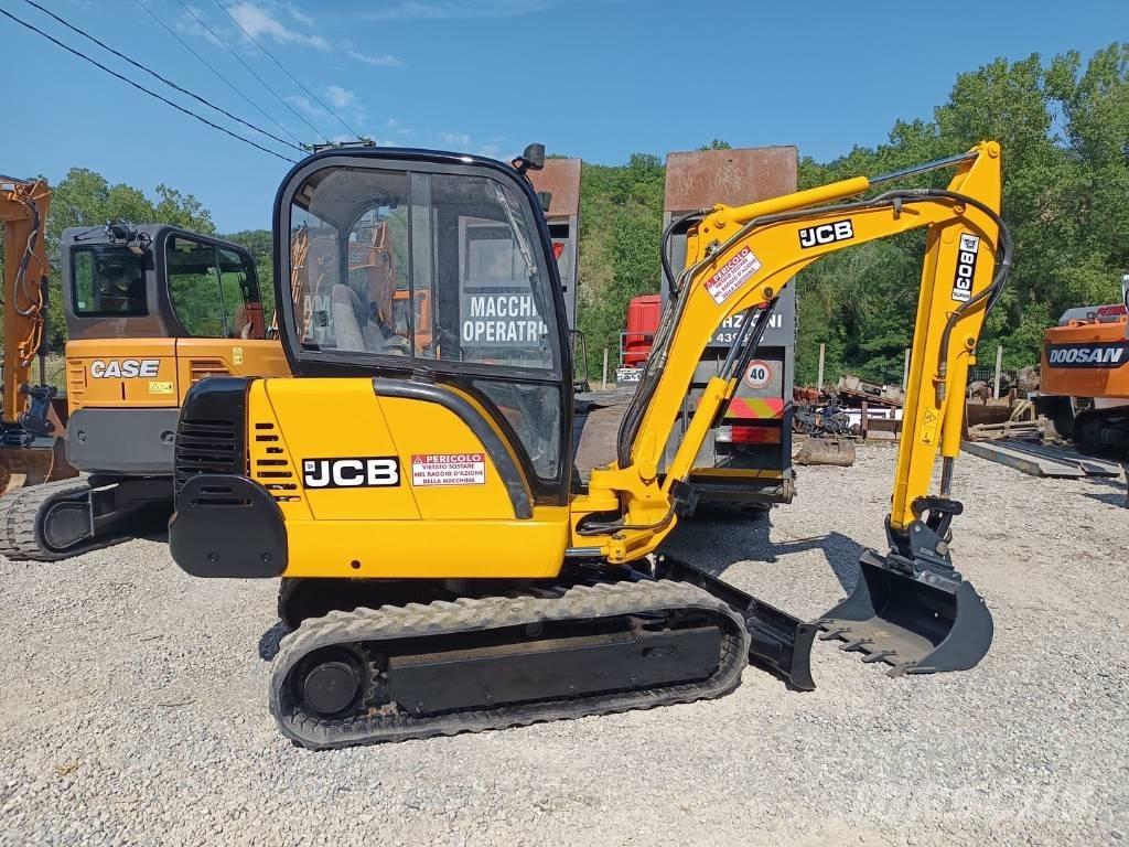 JCB 803 Super Εκσκαφάκι (διαβολάκι) < 7t