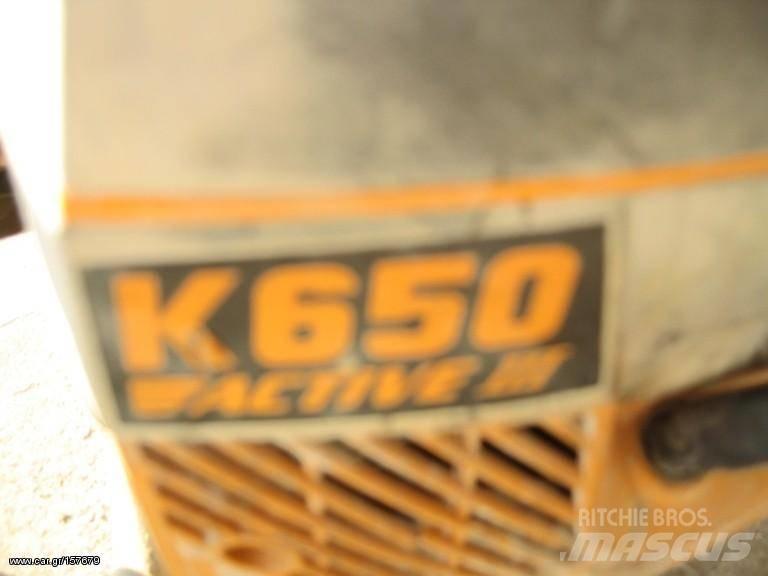  PATNER K 650 Κινητήρες