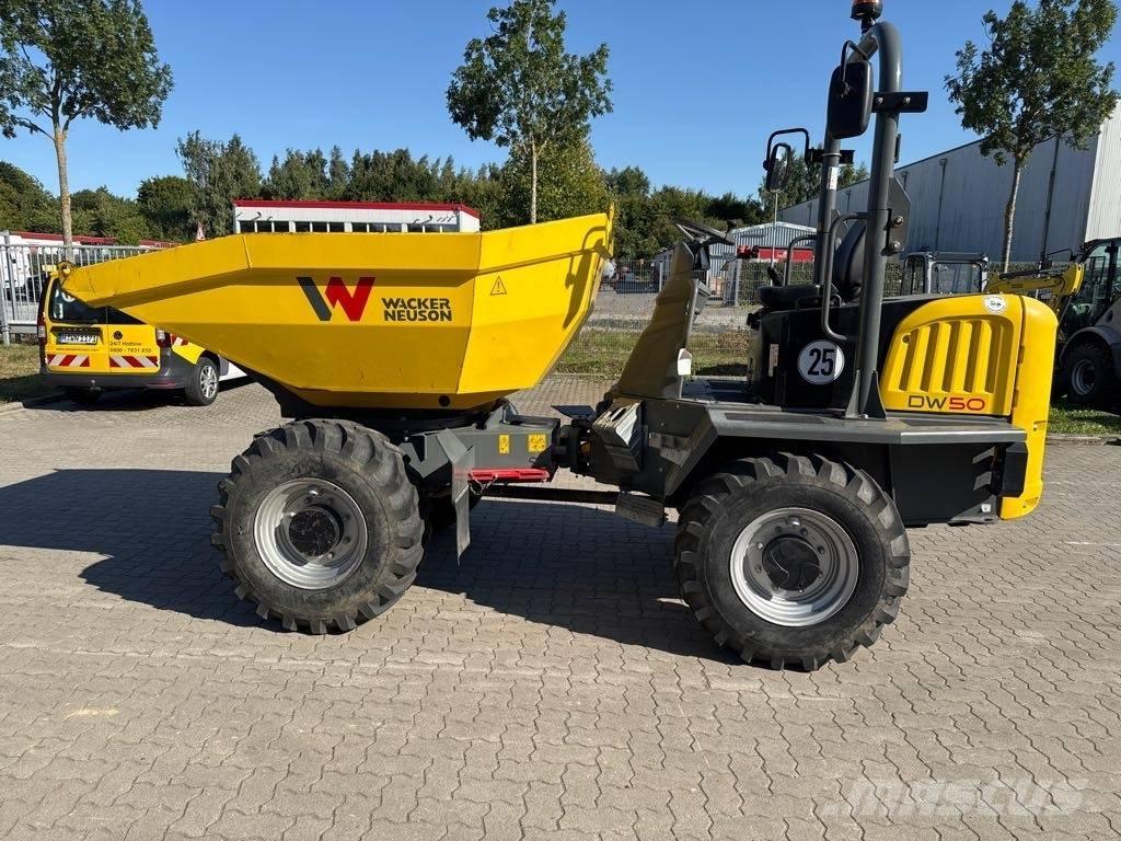 Wacker Neuson DW50 Dumpers εργοταξίου