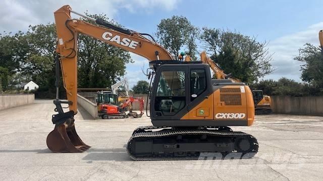 CASE 130D Εκσκαφείς με ερπύστριες