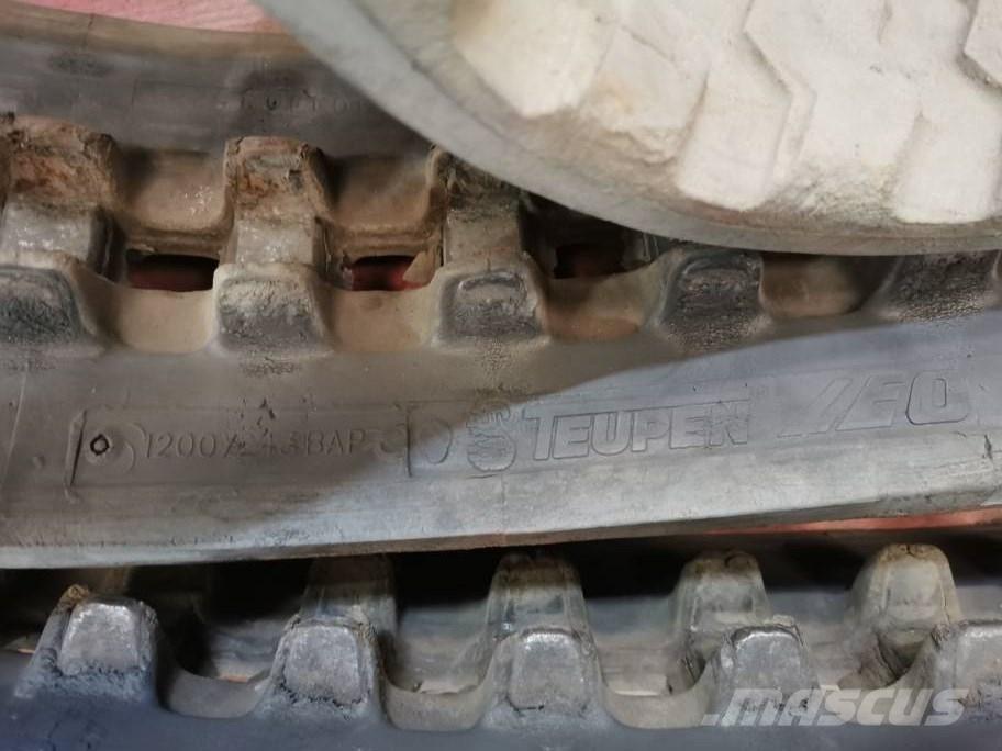 Teupen Chenilles Σύστημα κύλισης undercarriage
