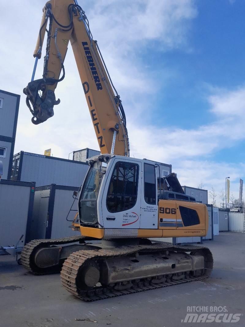 Liebherr R906 LC Εκσκαφείς με ερπύστριες