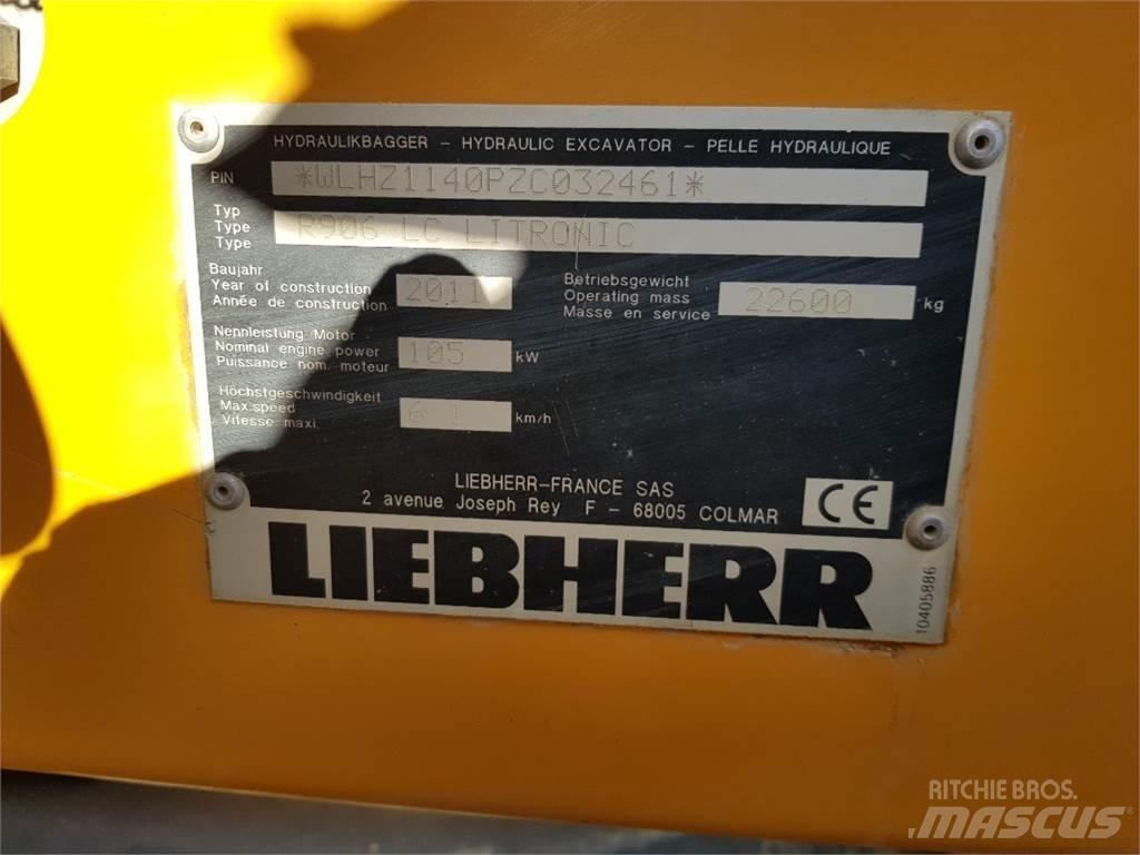 Liebherr R906 LC Εκσκαφείς με ερπύστριες