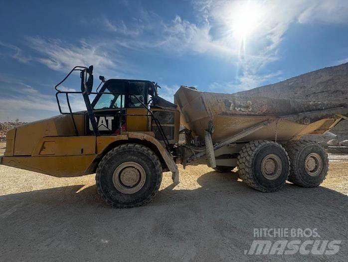 CAT 730C2 Άλλα Φορτηγά