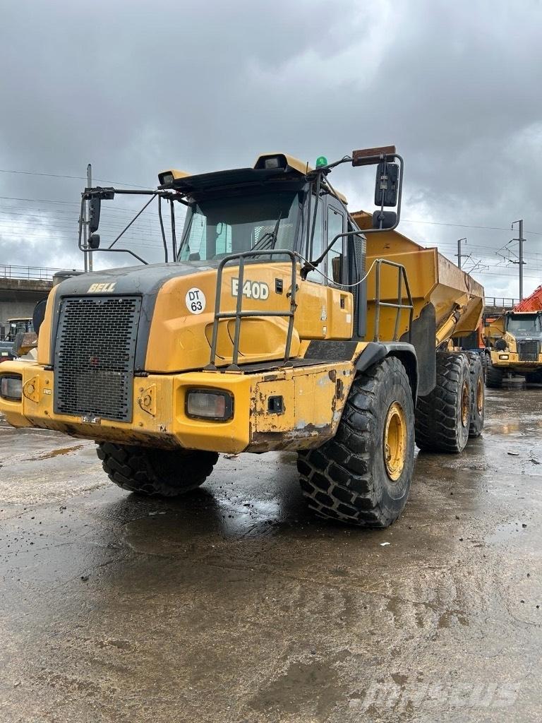 Bell B 40 D Σπαστό Dump Truck ADT