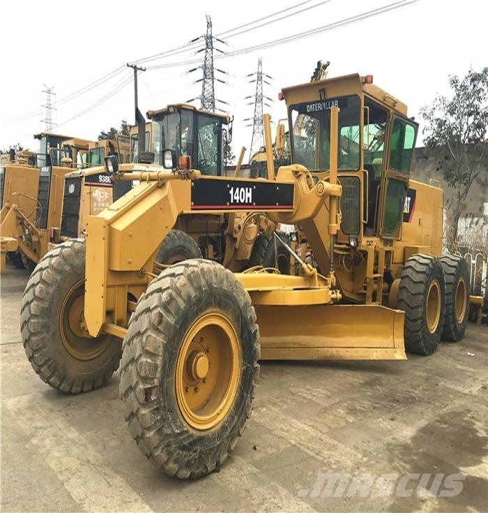 CAT 140 H Γκρέιντερς
