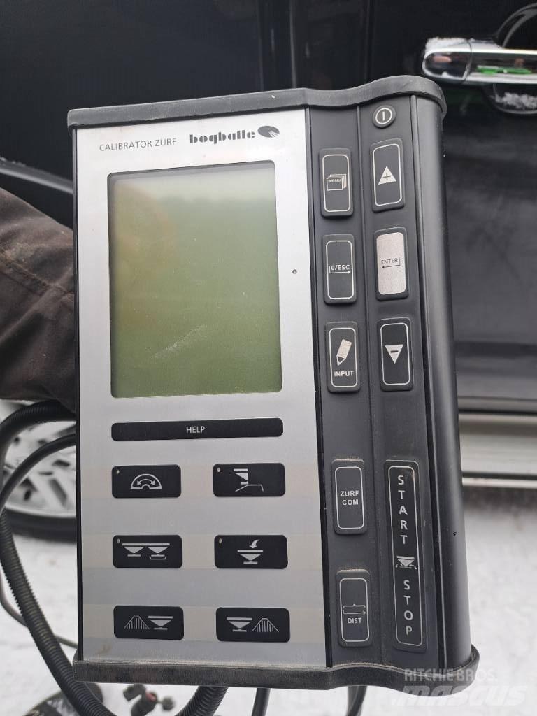 Bogballe M2W Διαστρωτήρες ανοργάνων