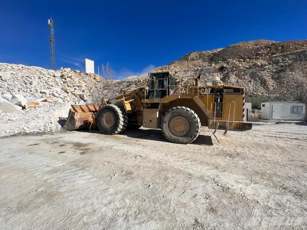CAT 988 G Φορτωτές με λάστιχα (Τροχοφόροι)