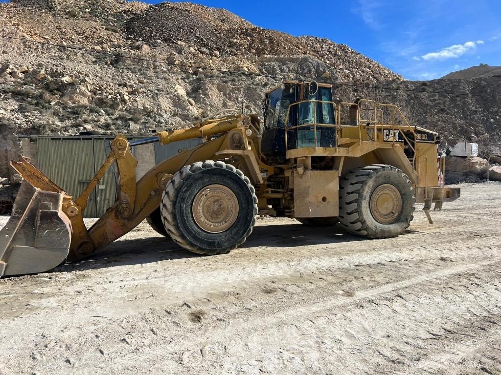 CAT 988 G Φορτωτές με λάστιχα (Τροχοφόροι)