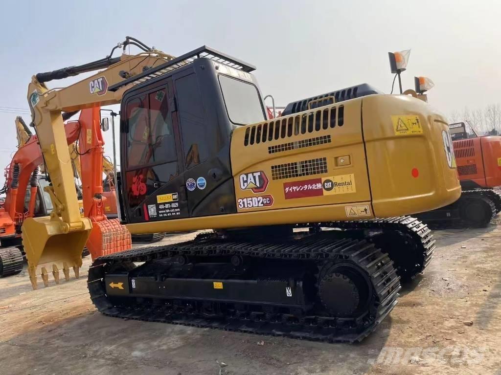 CAT 315 Εκσκαφείς με ερπύστριες