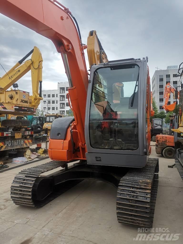Hitachi ZX 75 Εκσκαφείς με ερπύστριες