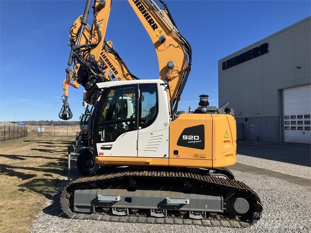 Liebherr R 920 LC Εκσκαφείς με ερπύστριες