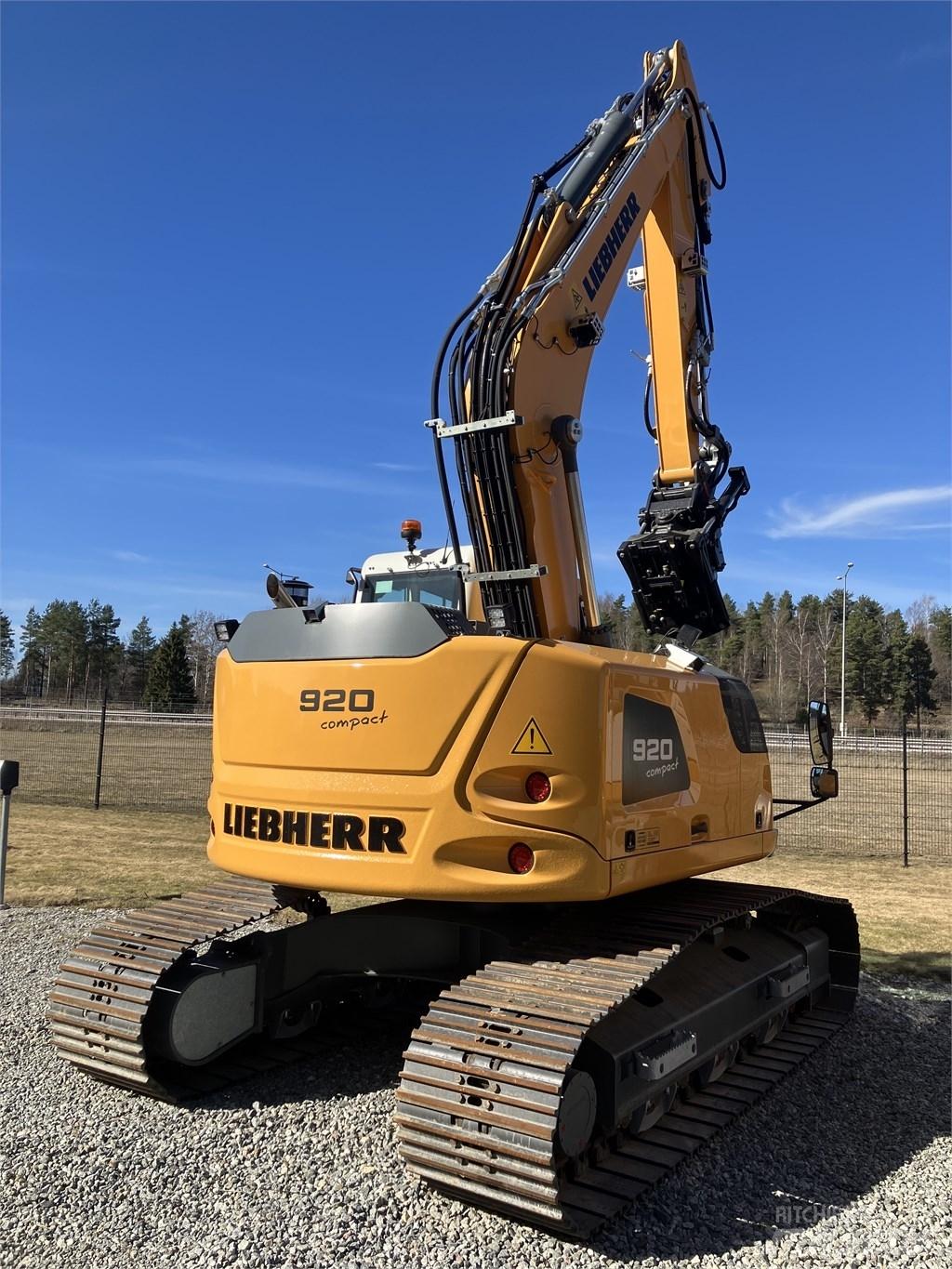 Liebherr R 920 LC Εκσκαφείς με ερπύστριες