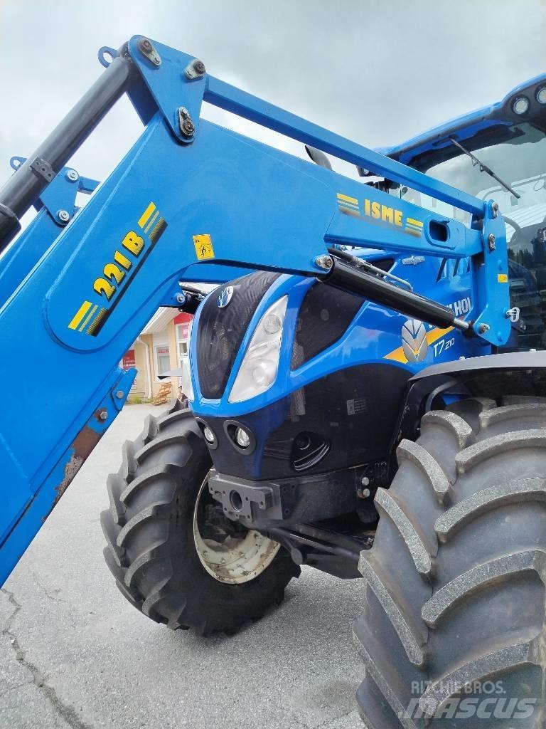 New Holland T7.210AC Τρακτέρ