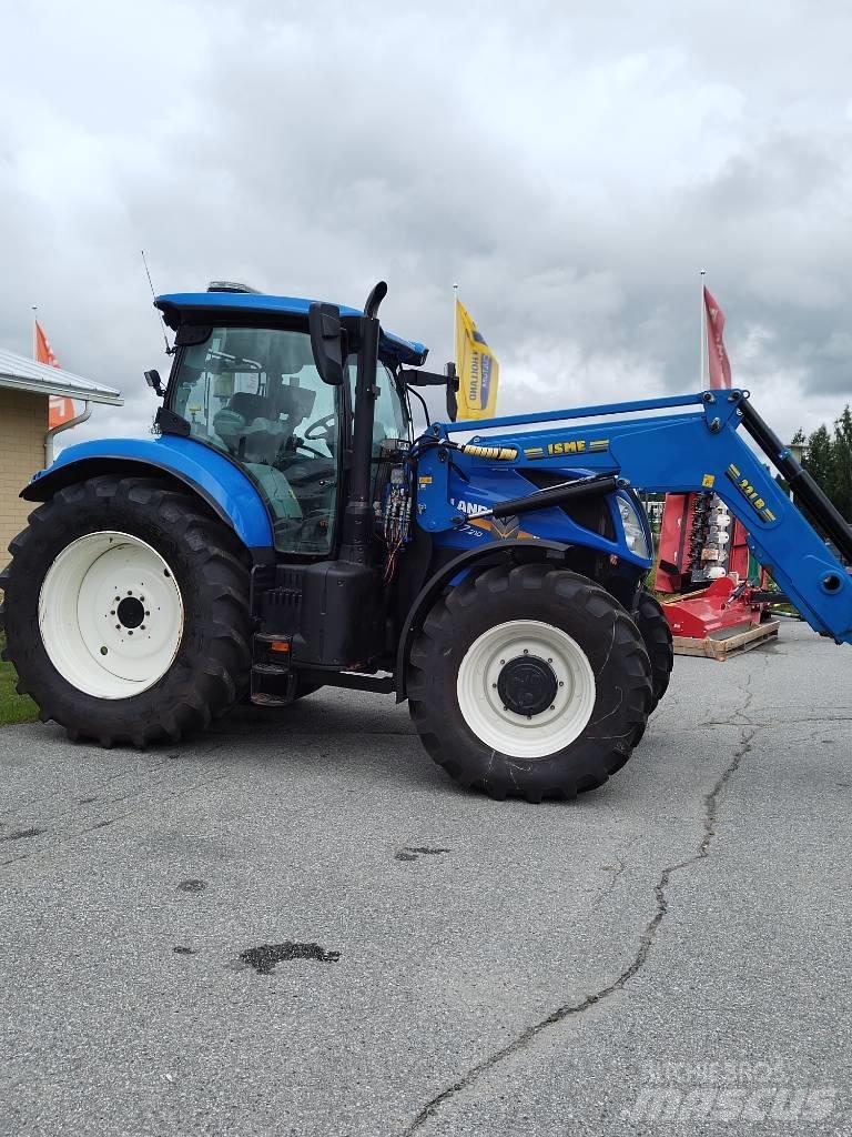 New Holland T7.210AC Τρακτέρ