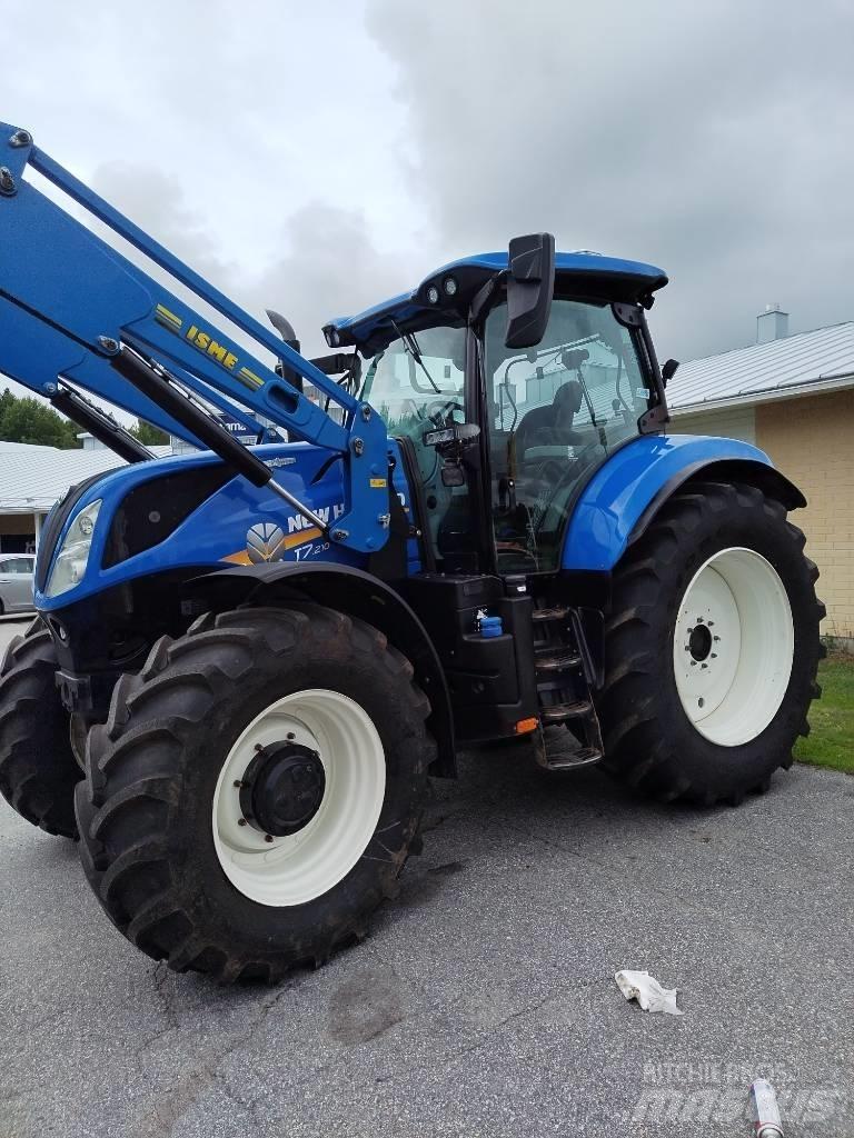 New Holland T7.210AC Τρακτέρ