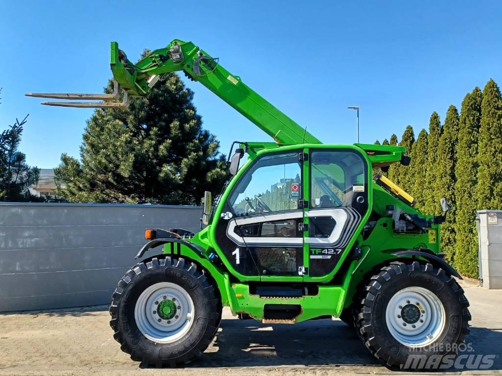 Merlo TF 42.7 Τηλεσκοπικοί ανυψωτές