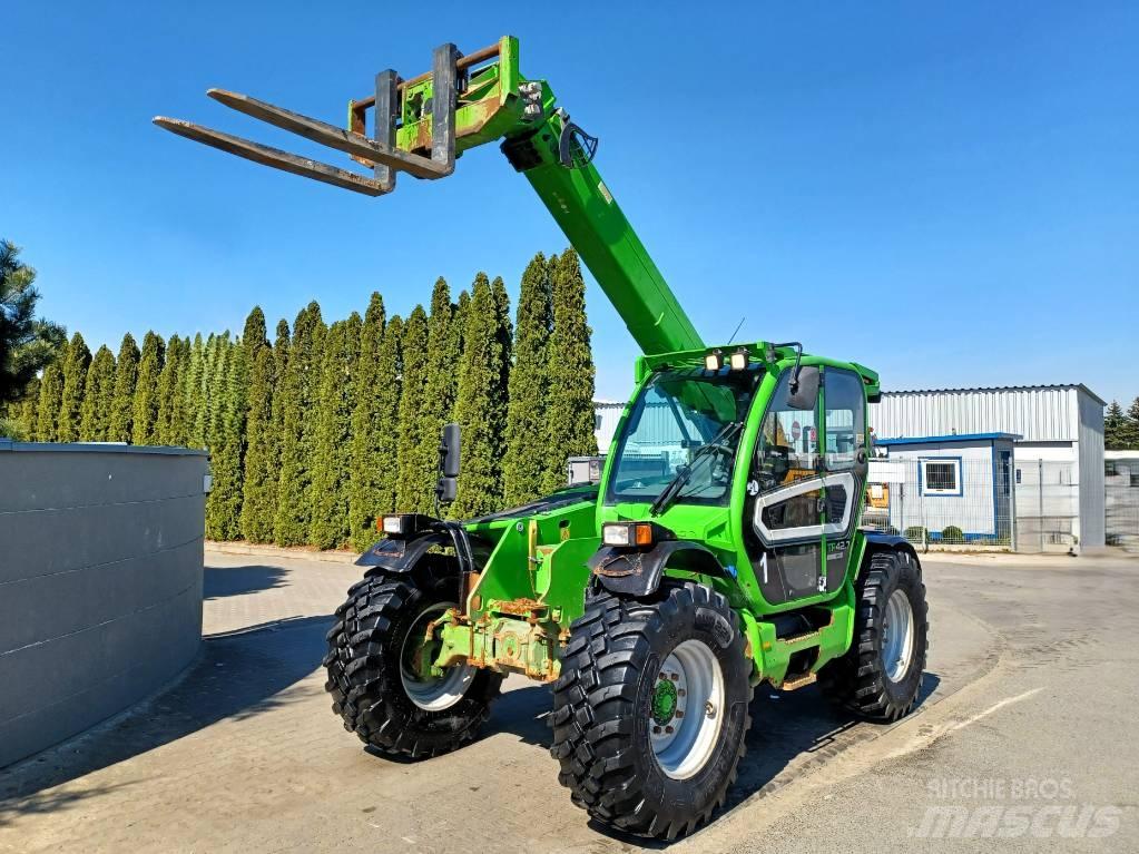 Merlo TF 42.7 Τηλεσκοπικοί ανυψωτές