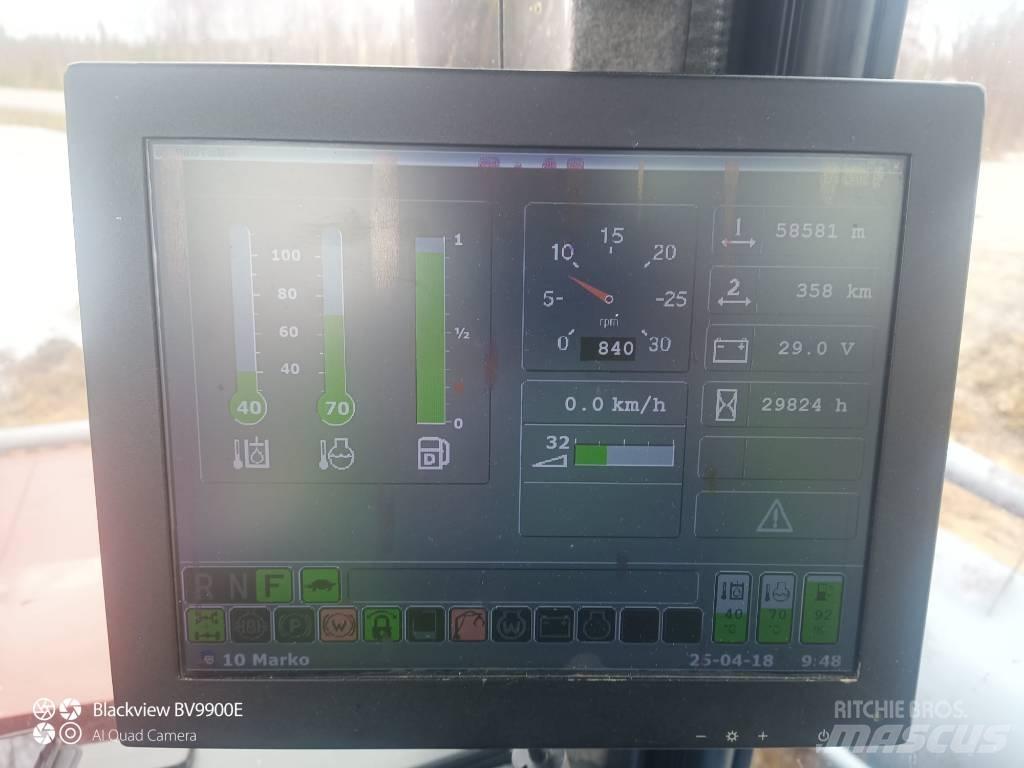 Komatsu 860.4 Μεταφορείς ξυλείας