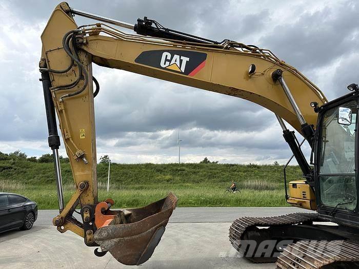 CAT 320FL Εκσκαφείς με ερπύστριες