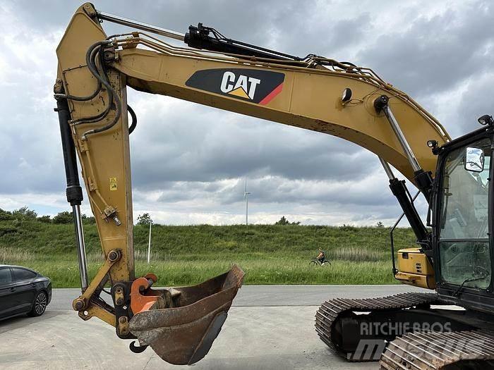 CAT 320FL Εκσκαφείς με ερπύστριες