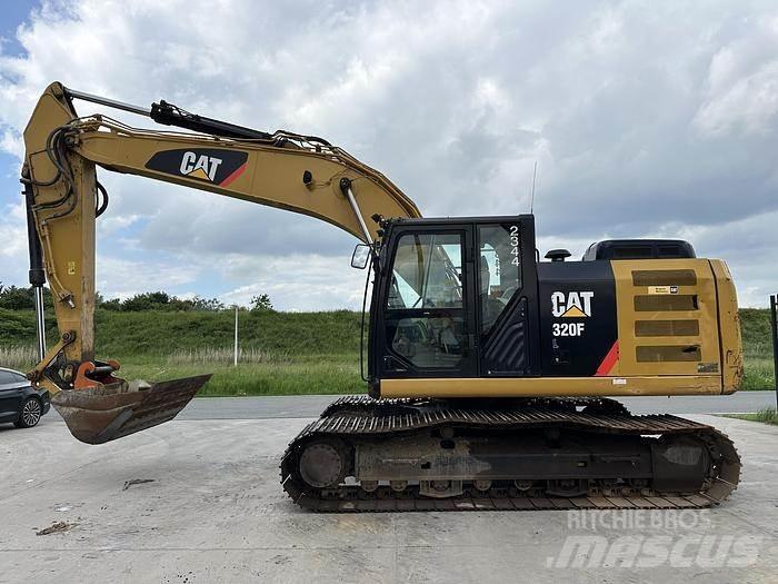 CAT 320FL Εκσκαφείς με ερπύστριες
