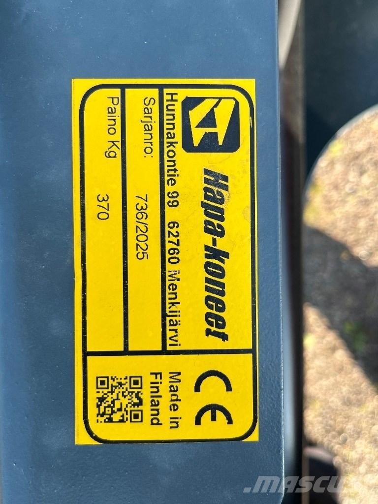 Hapa Tr-100 Διαχωριστές και κόπτες ξυλείας