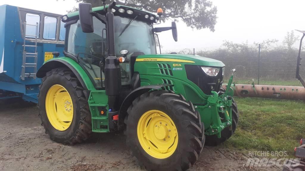 John Deere 6110 R Τρακτέρ