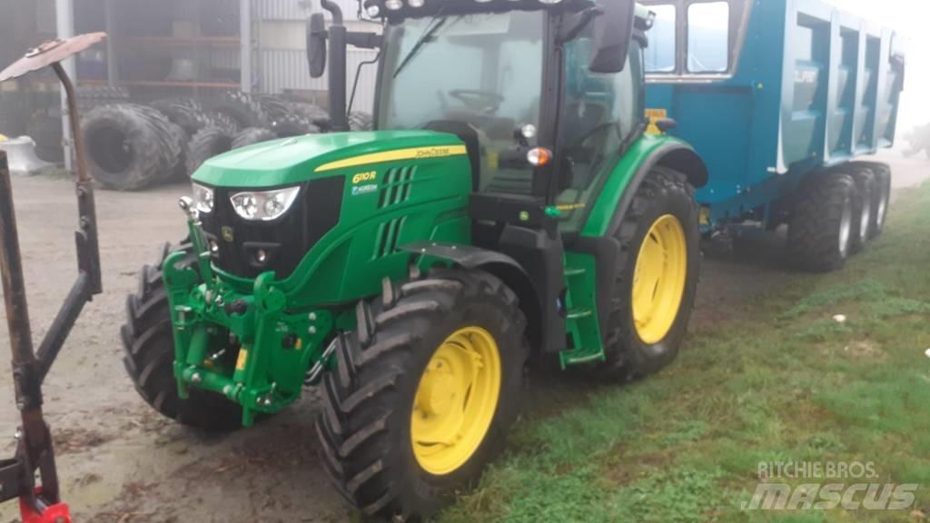 John Deere 6110 R Τρακτέρ
