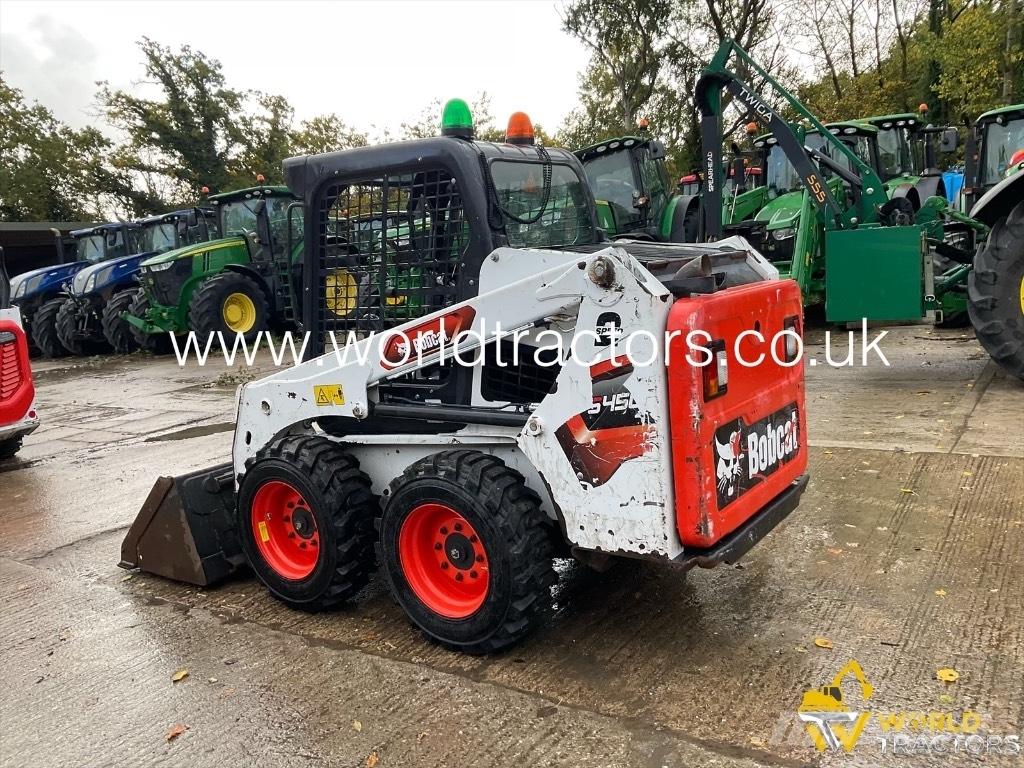 Bobcat S 450 Φορτωτάκια