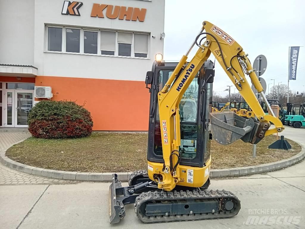 Komatsu PC 16 R-3HS Εκσκαφάκι (διαβολάκι) < 7t