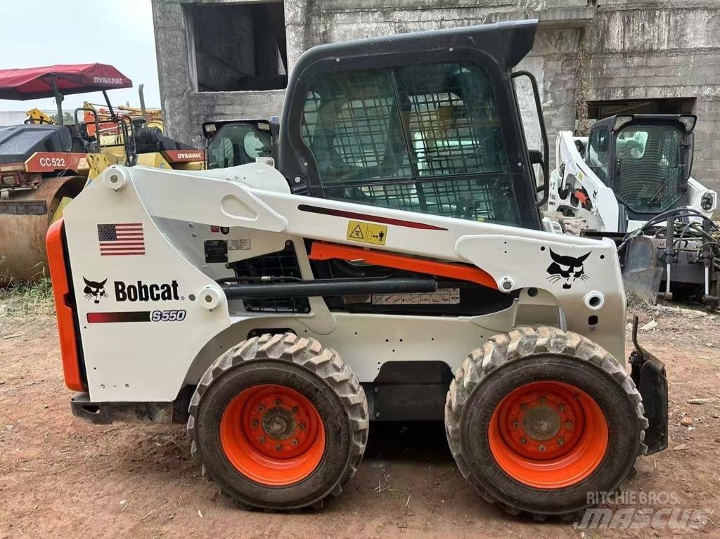 Bobcat S 550 Φορτωτάκια