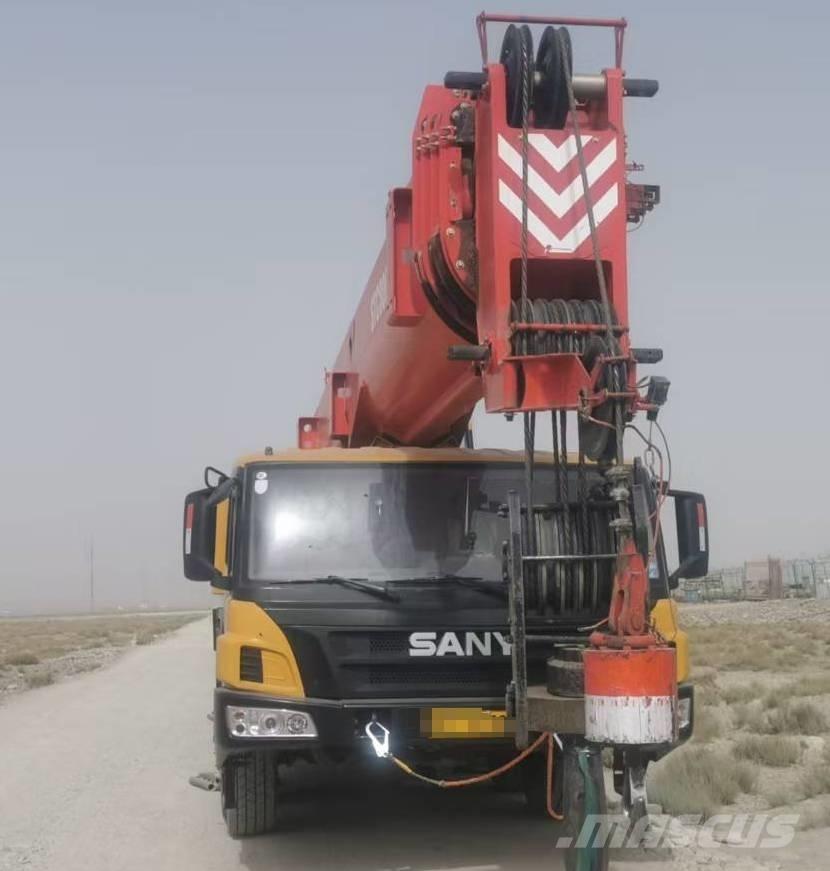 Sany STC800E5 Γερανοί παντός εδάφους