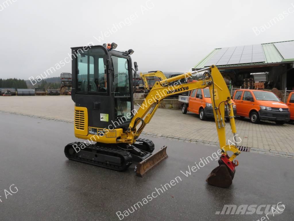 Komatsu PC 16 Εκσκαφάκι (διαβολάκι) < 7t