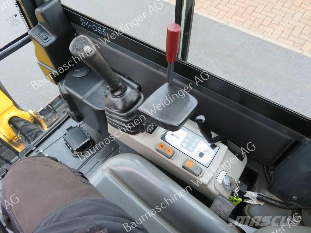 Komatsu PC 16 Εκσκαφάκι (διαβολάκι) < 7t