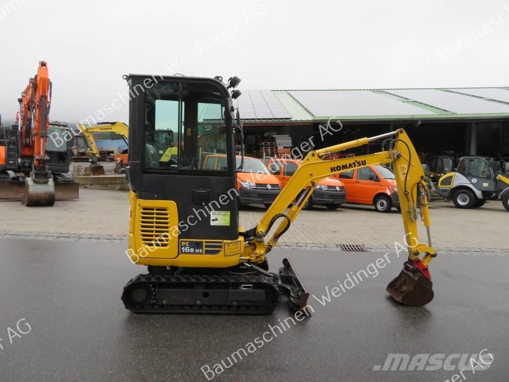 Komatsu PC 16 Εκσκαφάκι (διαβολάκι) < 7t