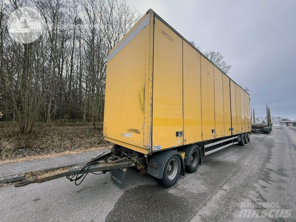 Kaupe 4 UT PE 126 Ρυμούλκες κλούβα