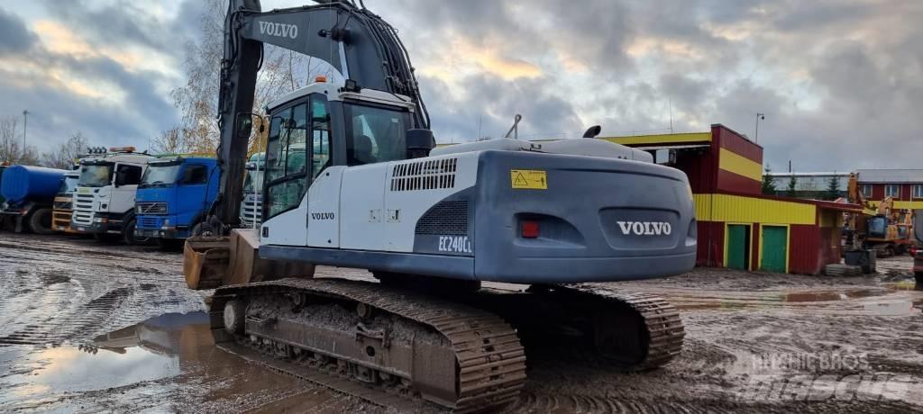 Volvo EC 240 C L Εκσκαφείς με ερπύστριες