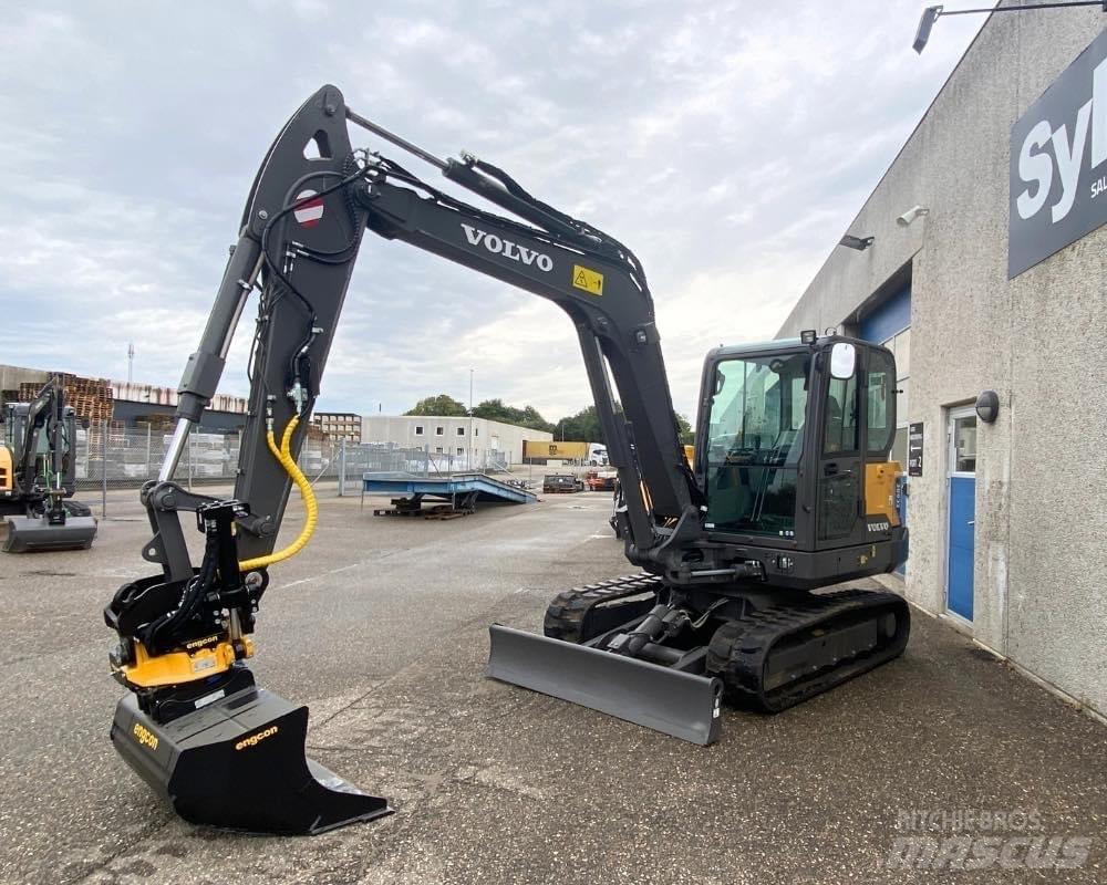 Volvo EC 60 E Μίνι εκσκαφείς 7t - 12t
