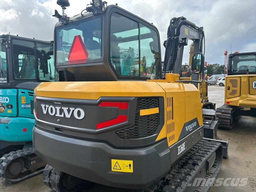 Volvo EC 60 E Μίνι εκσκαφείς 7t - 12t