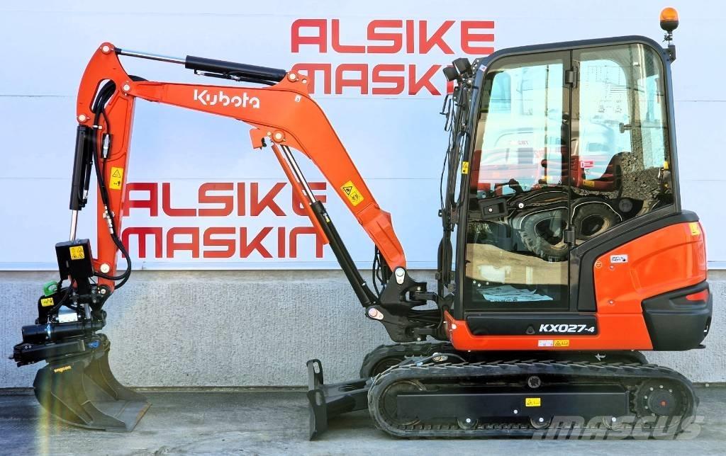 Kubota KX 027-4 Εκσκαφάκι (διαβολάκι) < 7t